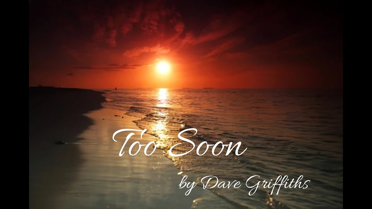 Too Soon by Dave Griffiths
