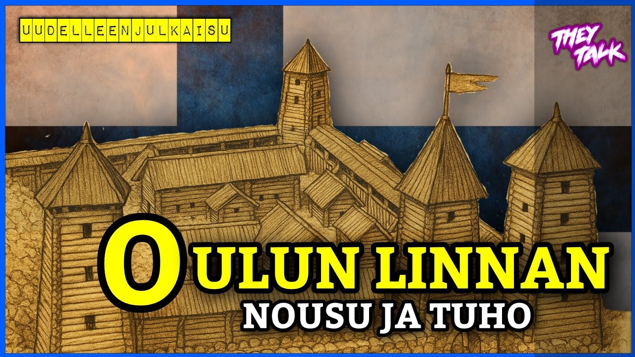 Oulun Linnan Nousu ja Tuho (Suomen linnojen historiaa) (Uudelleenjulkaisu)