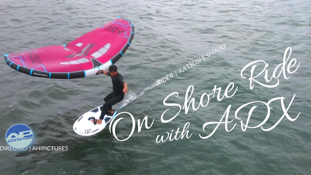 Wing-foil On shore Ride with ADX@Numazu JAPAN[achipictures]