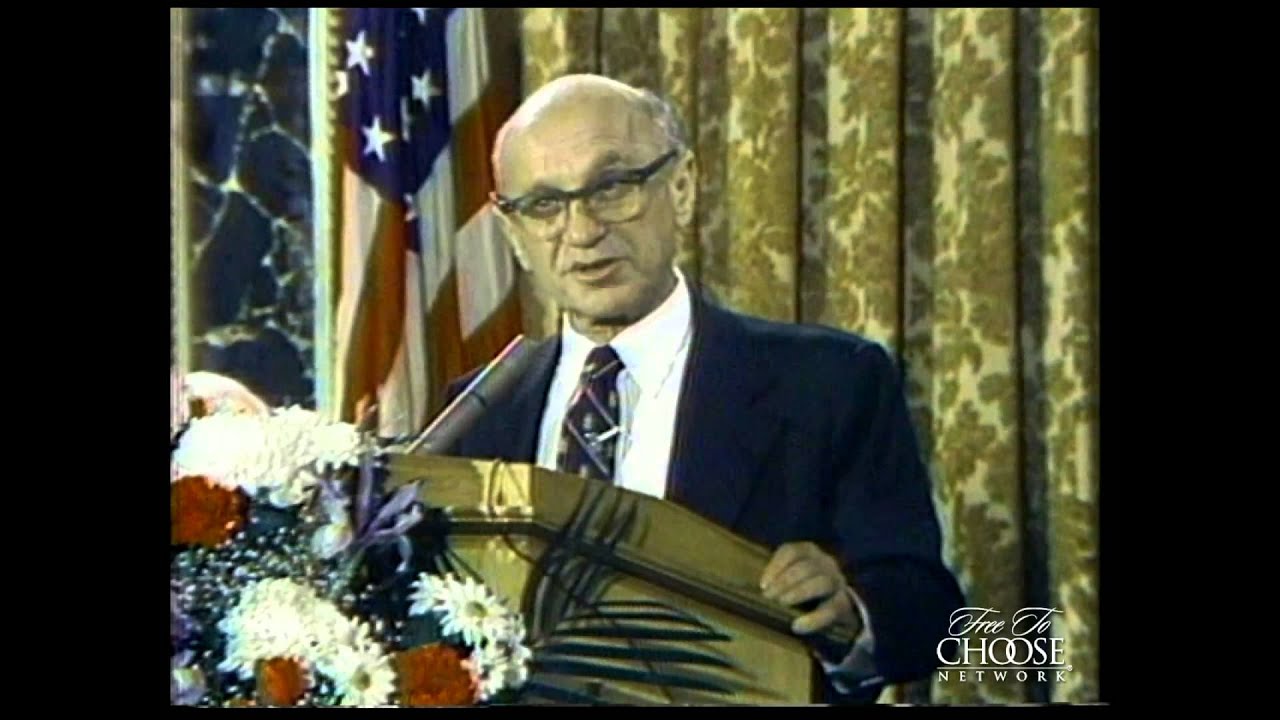 Milton Friedman on Intellectuals and Businessmen