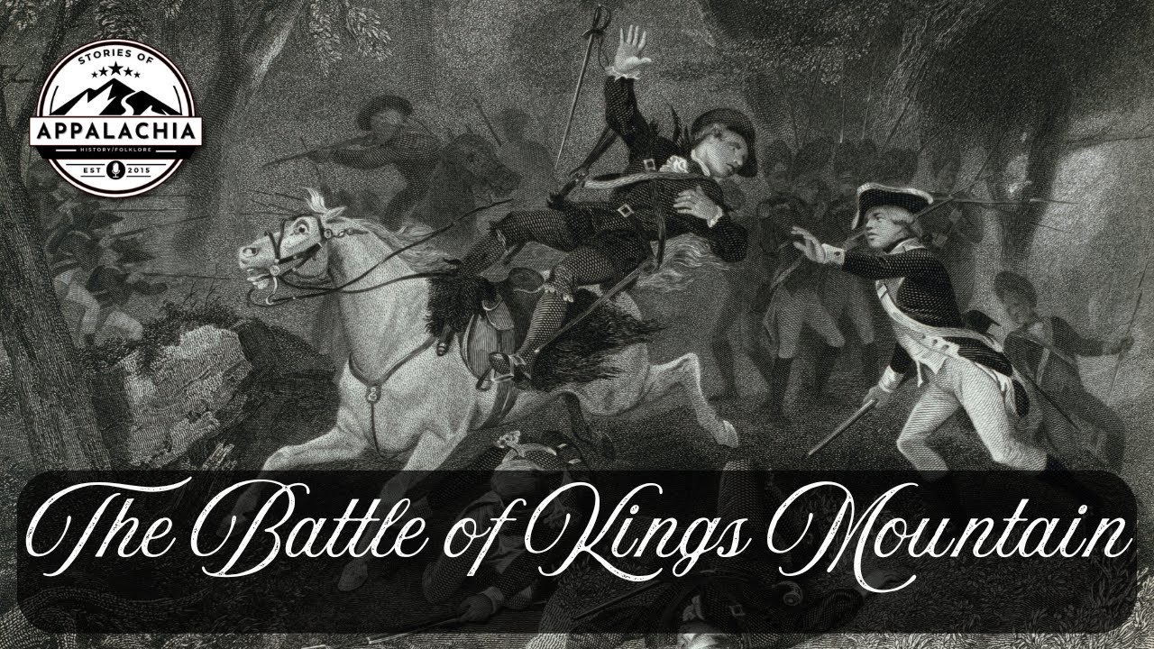 The Battle of Kings Mountain