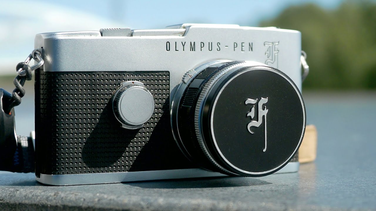 Olympus Pen F Review - [How film photography will HELP you to be better]