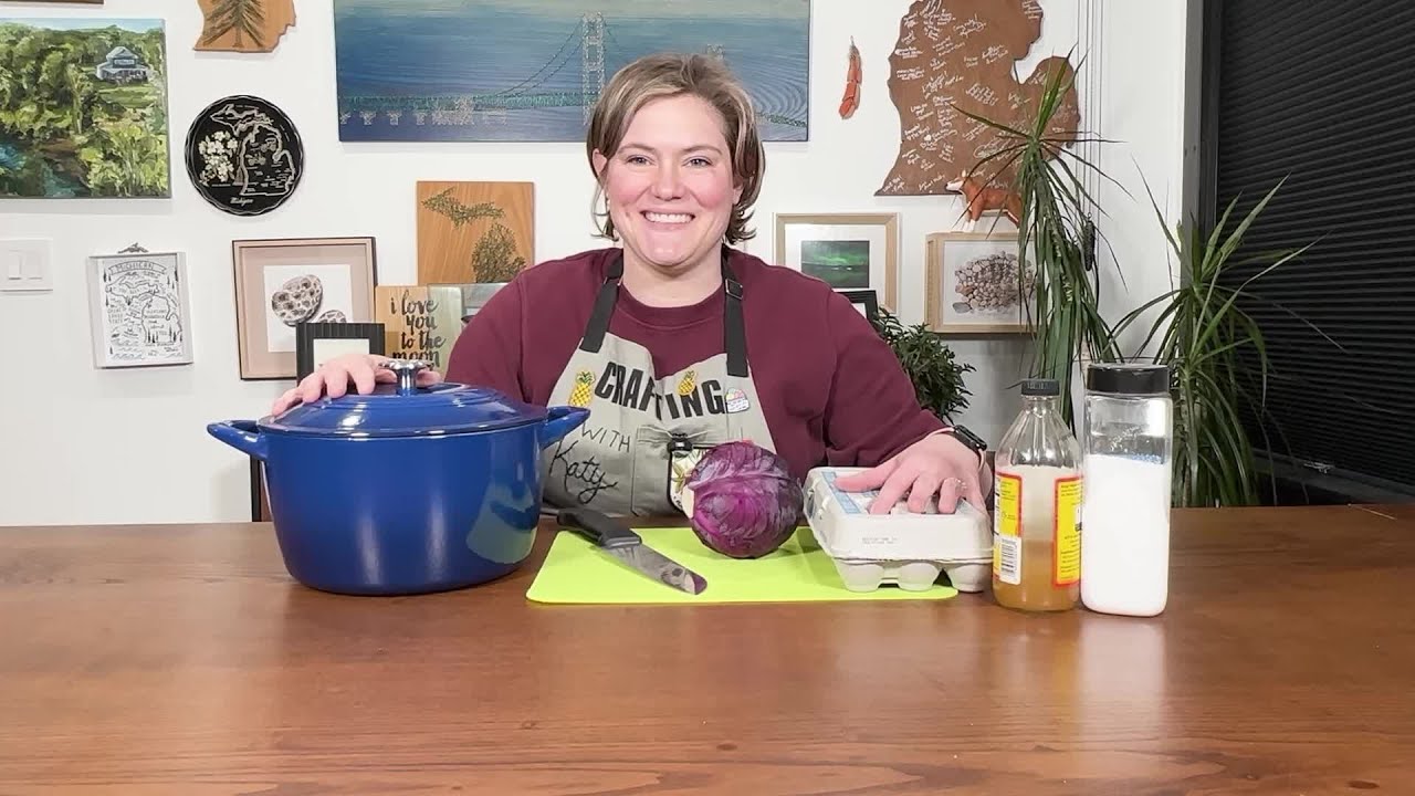 Crafting with Katy: Naturally Dyed Eggs