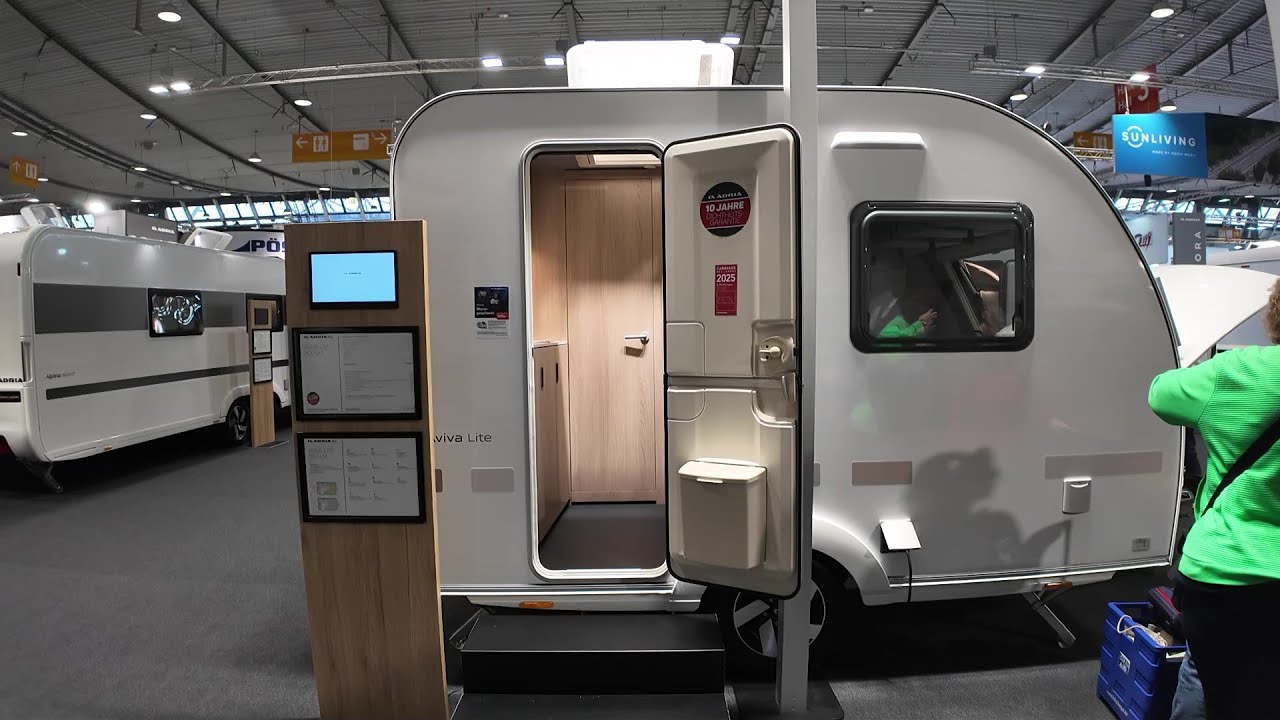Mini caravan 2025 ADRIA AVIVA LITE 300 LH