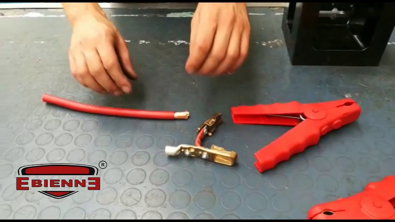 Ebienne Battery Clamps Assembly