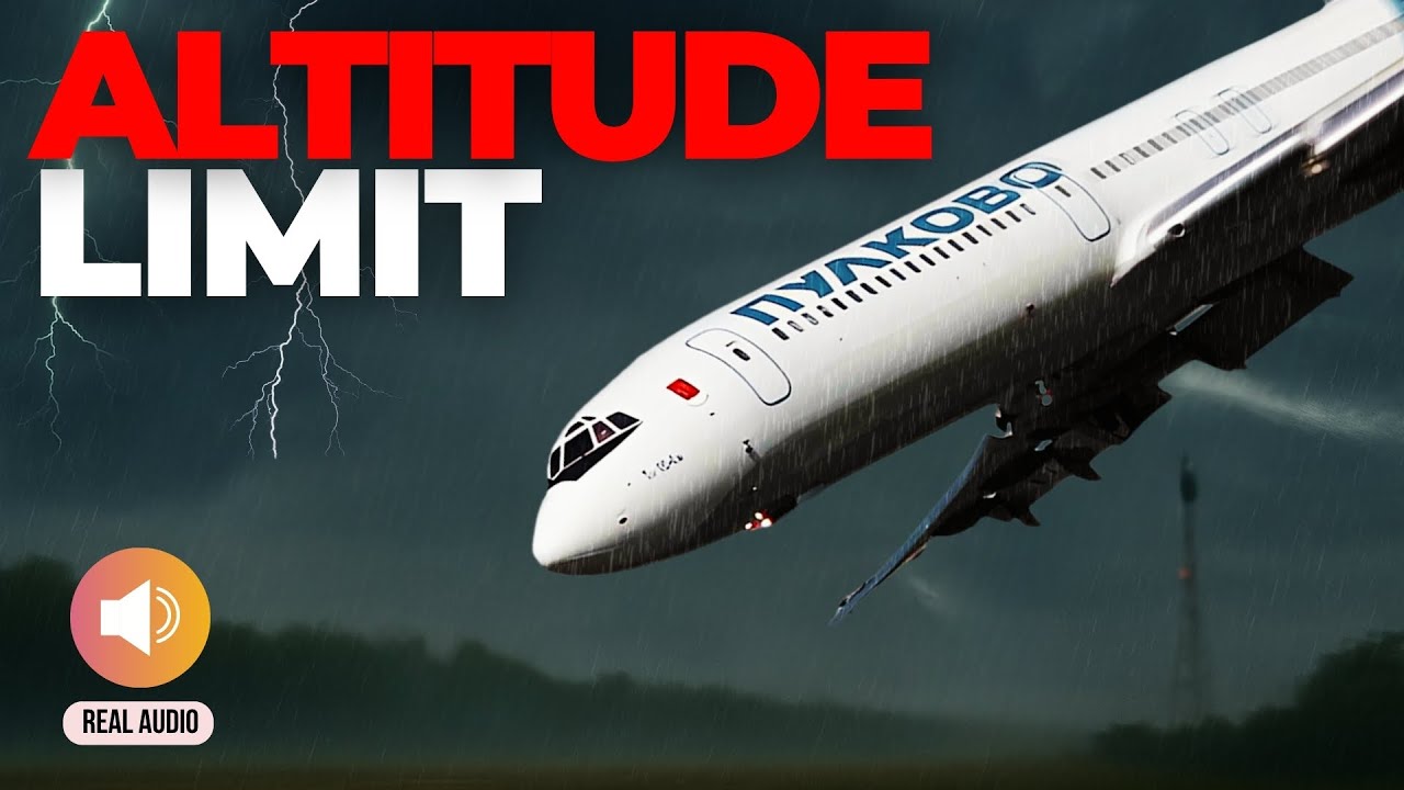 Pulkovo Flight 612: The Deadly Climb Into a Storm