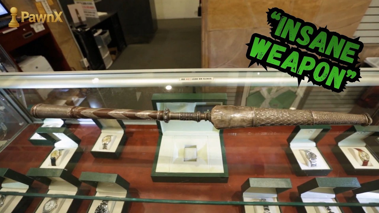This Tomahawk Kris Spear Could Be Worth Thousands I PawnX