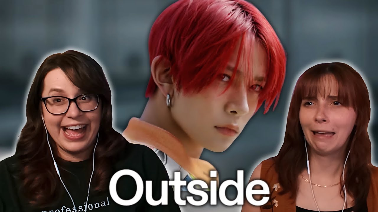 ENHYPEN (엔하이픈) 'Outside' Official MV REACTION