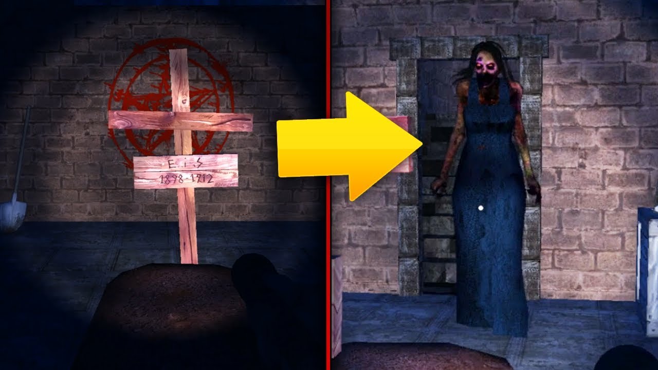 СБЕЖАЛ ОТ УЖАСНОЙ ВЕДЬМЫ! - Demonic Manor 2 Full Gameplay