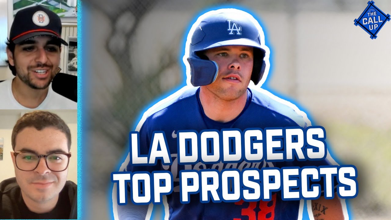 Top Dodgers Prospects Breakdown | Roki Sasaki, Dalton Rushing, Josue De Paula & More