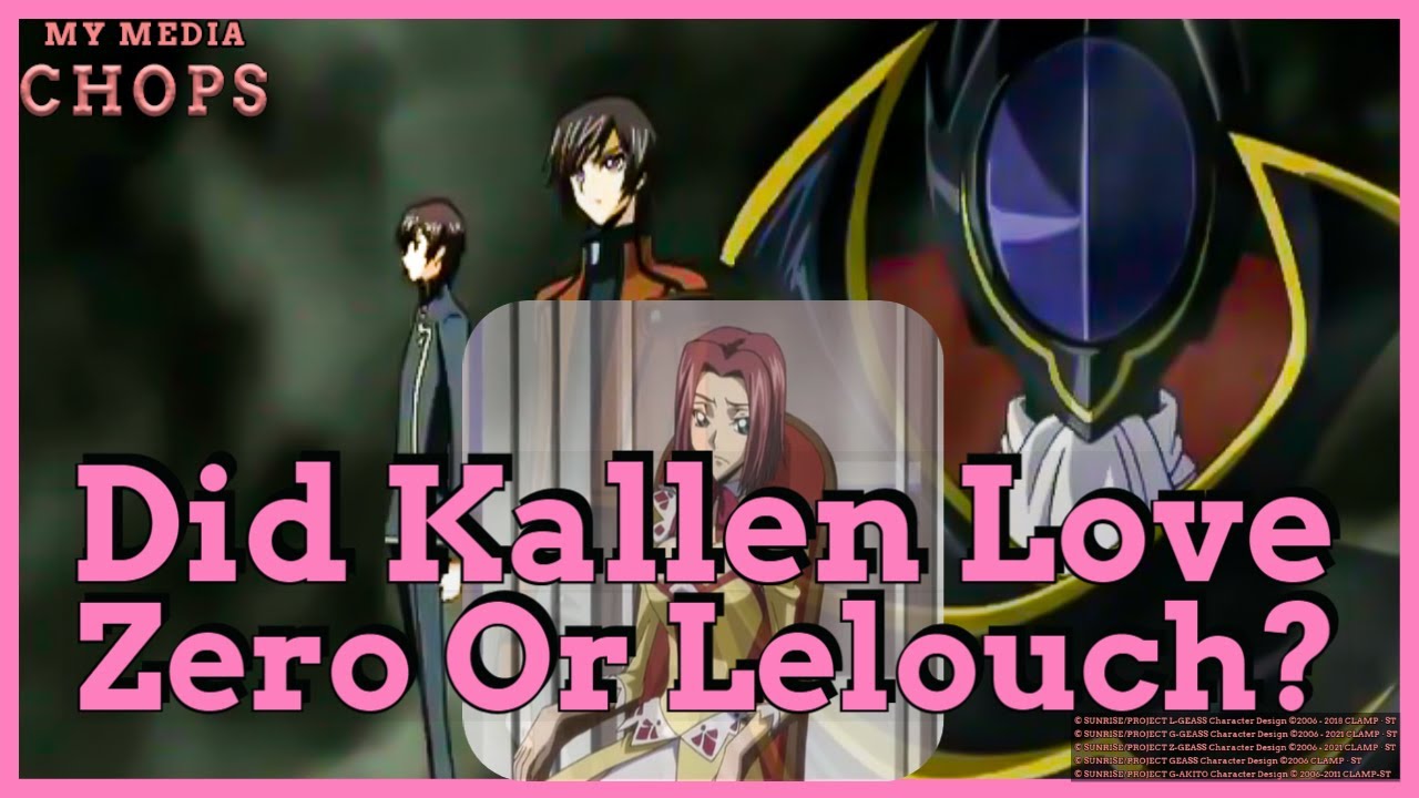 How Kallen’s Relationship With Lelouch Evolves Throughout Code Geass