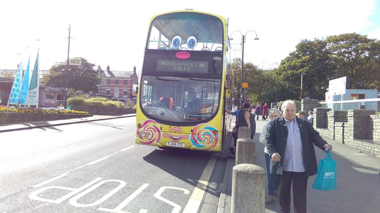 Cleethorpes Seasiders - Route 17 (Cleethorpes Pier to Haven Cleethorpes Beach Holiday Park)