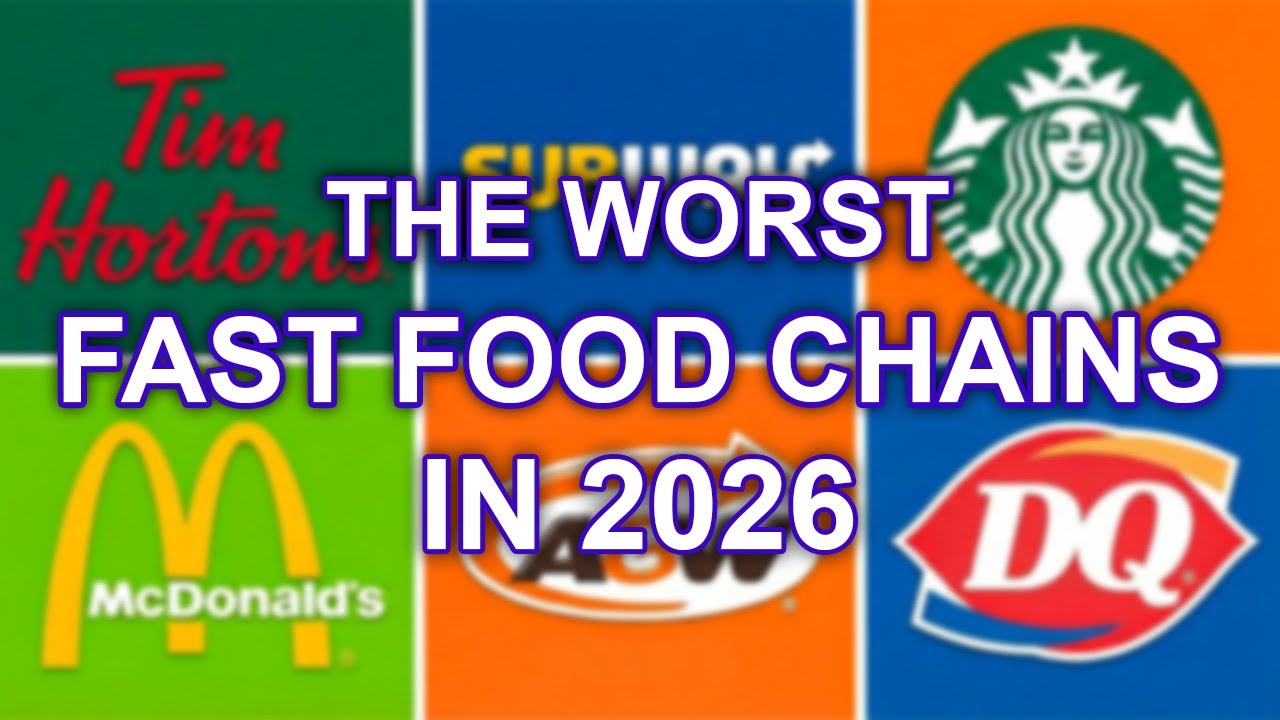 7 WORST Canadian Fast Food Chains You Should Never Buy At (And 3 Great Ones)