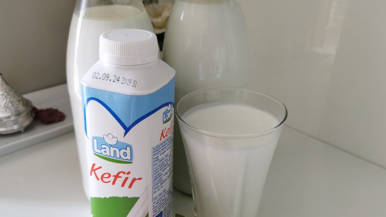 Kefir latte fatto in casa! In un modo semplice! Buono e salutare da gustare!