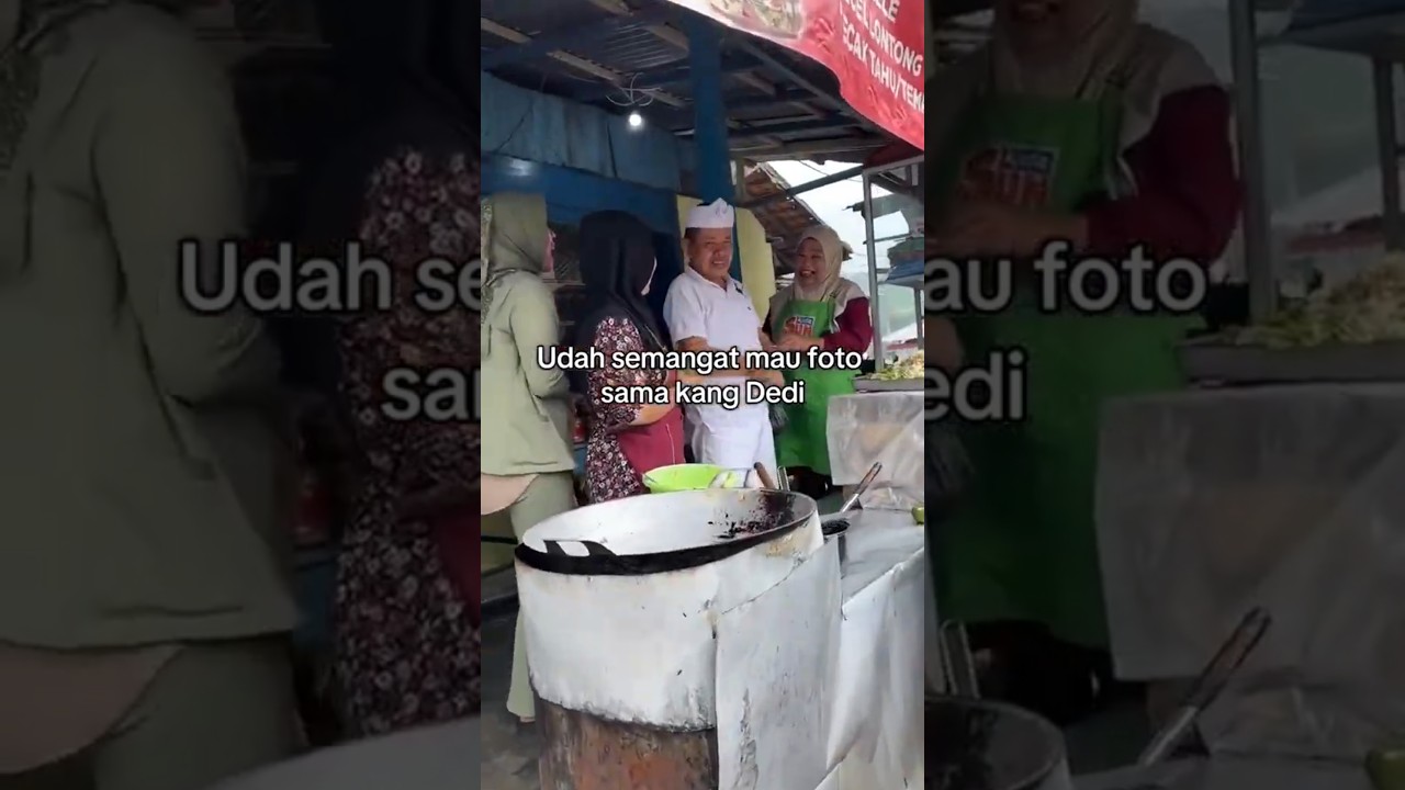KDM kang dedi mulyadi kw 🤣🤣 #kdm #kangdedimulyadi #gubernurjabar #viralkdm