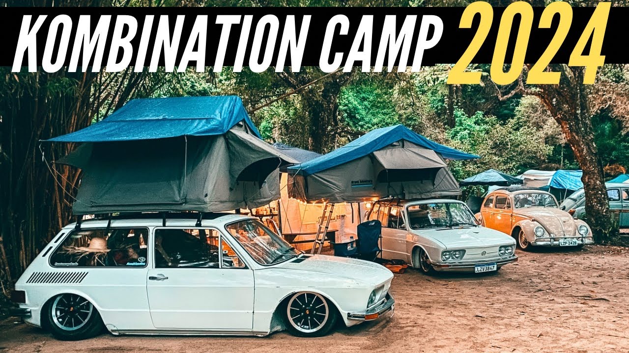 KOMBINATION CAMP 2024 - A VIBE MAIS ANIMAL QUE VOCE JA VIU !!