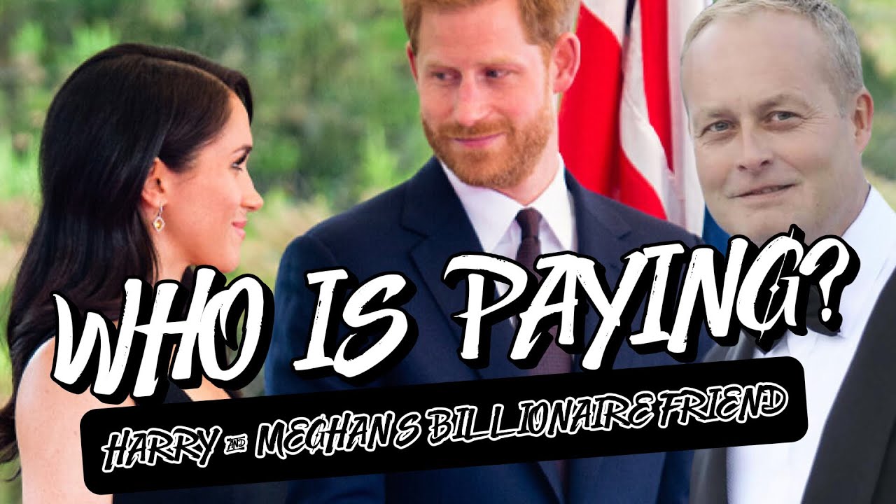 The Billionaire Behind Harry and Meghan&rsquo;s UK Return? 🇬🇧👑 #royal #family #secret 