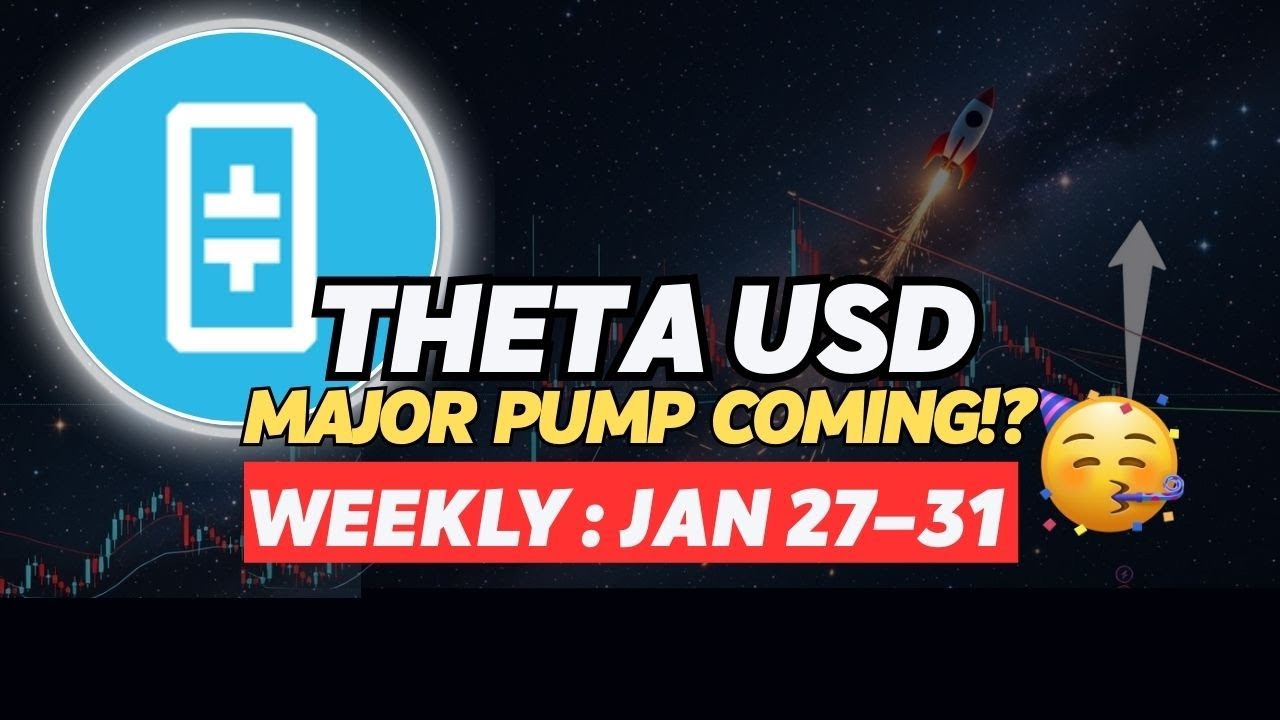 Theta coin massive pump coming!?  Theta coin price prediction |  Theta network | THETA USD | Jan 27