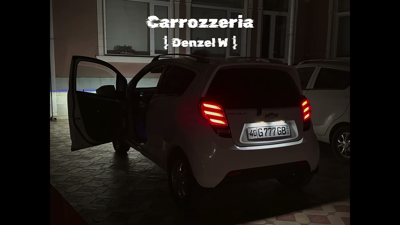 |  Denzel W  |  Carrozzeria version 🔉 #spark #777 