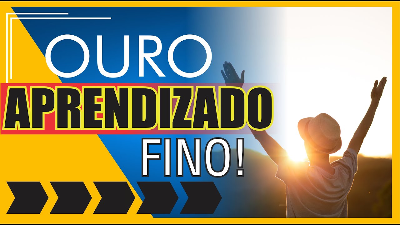 A LI&Ccedil;&Atilde;O MAIS IMPORTANTE QUE EU APRENDI AT&Eacute; HOJE