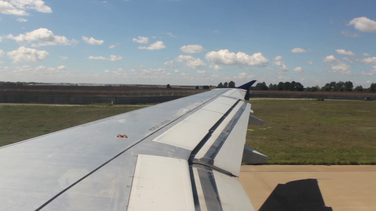 AIRBUS A320 AZERBAIJAN AIRLINES TAKE OFF FROM KIEV (KBP/UKBB)