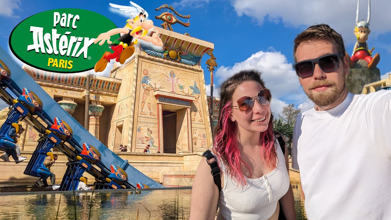 Parc Astérix Day Two VLOG - April 2023