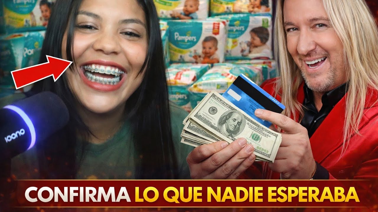ADRI TOVAL RECONOCE QUE JAVIER LE PAGABA LA ORTODONCIA Y PAÑALES