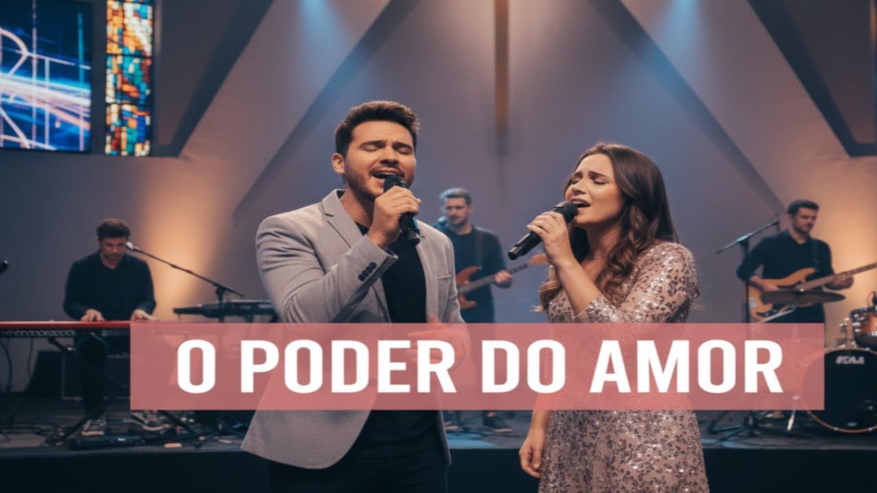 O Poder do Amor | Sinta Esse Lindo Dueto | Versão Groove Gospel