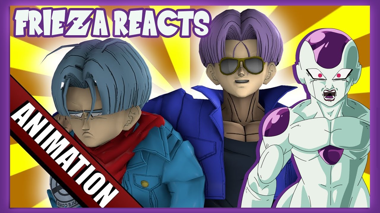 FRIEZA REACTS TO FUTURE FUTURE TRUNKS WARNS FUTURE TRUNKS!