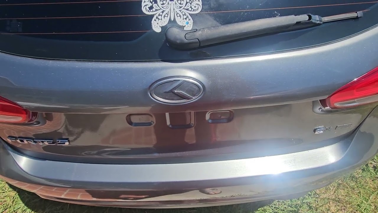 2016 Kia Forte Hatchback trunk Won't Open FIXED!