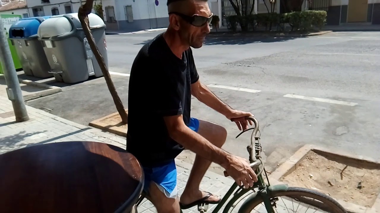 El seductor de tomelloso nos presenta un nuevo pelado(la tanga).