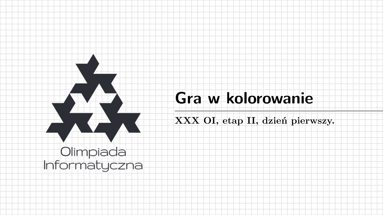Omówienie zadania 