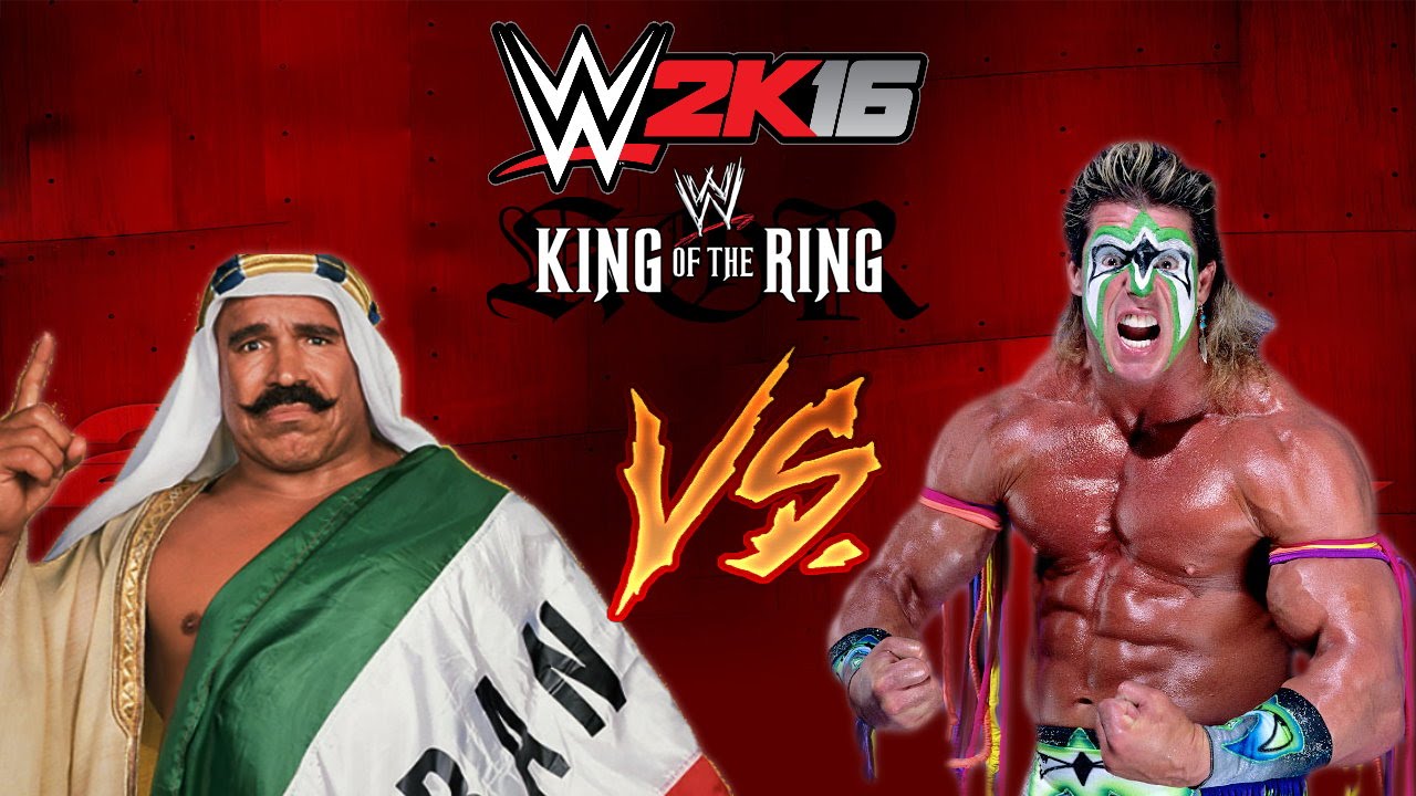 WWE 2K16 (Multi) #42 [KotR] - Col. Mustafa vs. Ultimate Warrior - Let's Play Together WWE 2K16