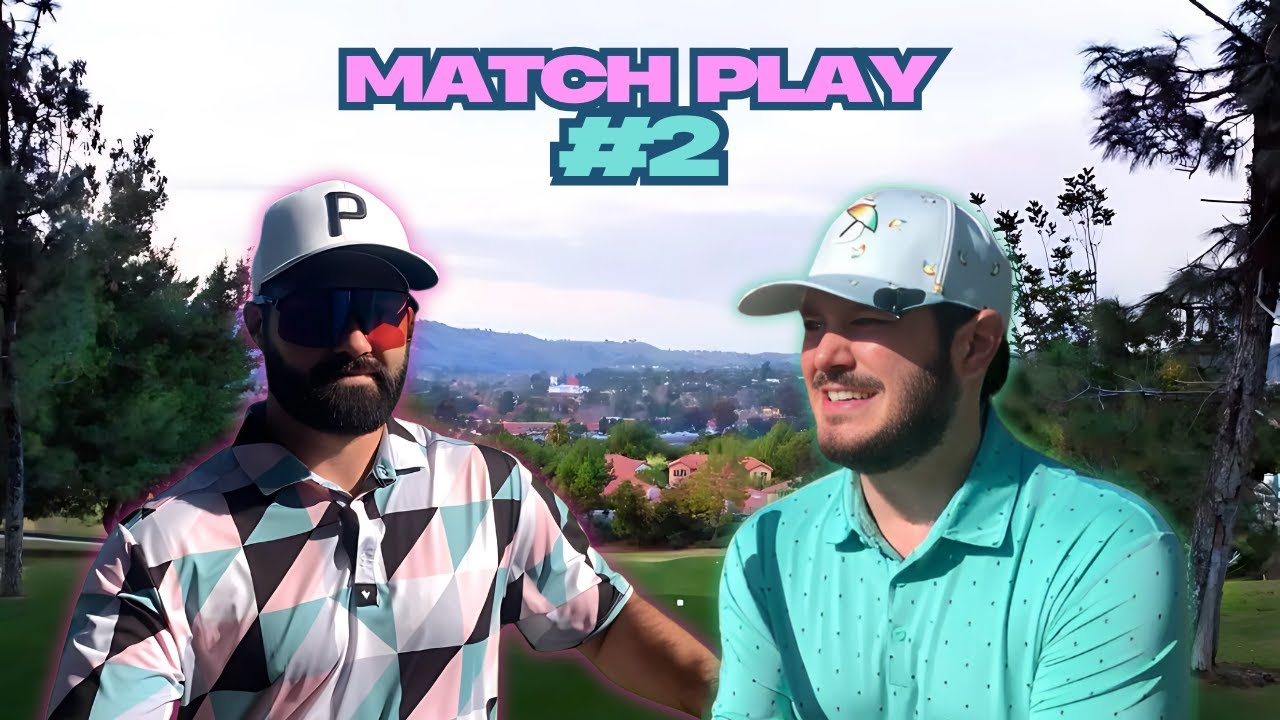 Can I Beat Josh in Match Play Again? San Juan Hills Golf Course