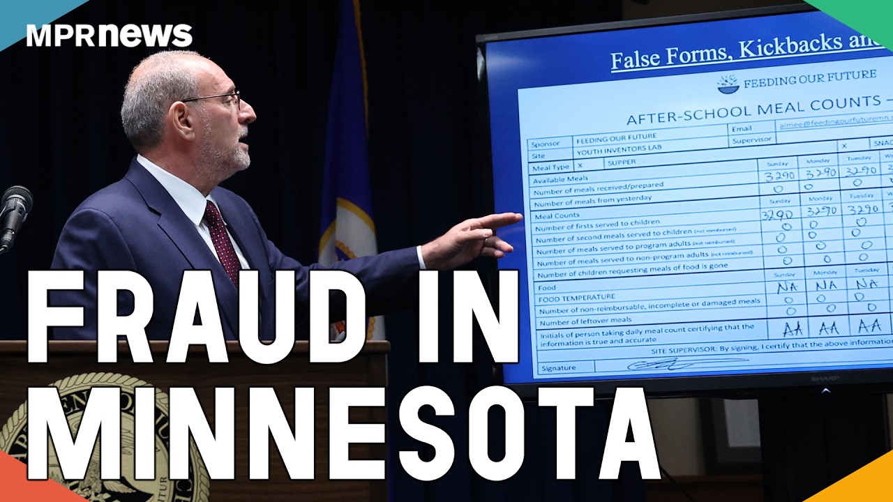 What's the deal with fraud in Minnesota? The Feeding Our Future scandal, explained