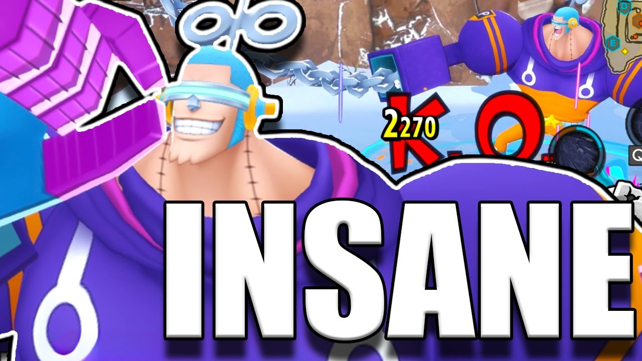 НОВЫЙ Яйцеголовый Фрэнки на самом деле безумен... | One Piece Bounty Rush