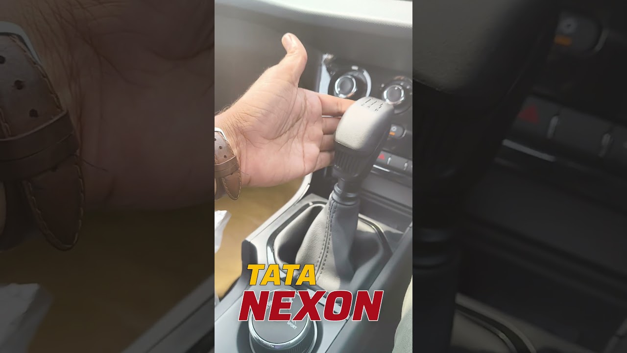 Tata Nexon Gear Shifter ⚙️