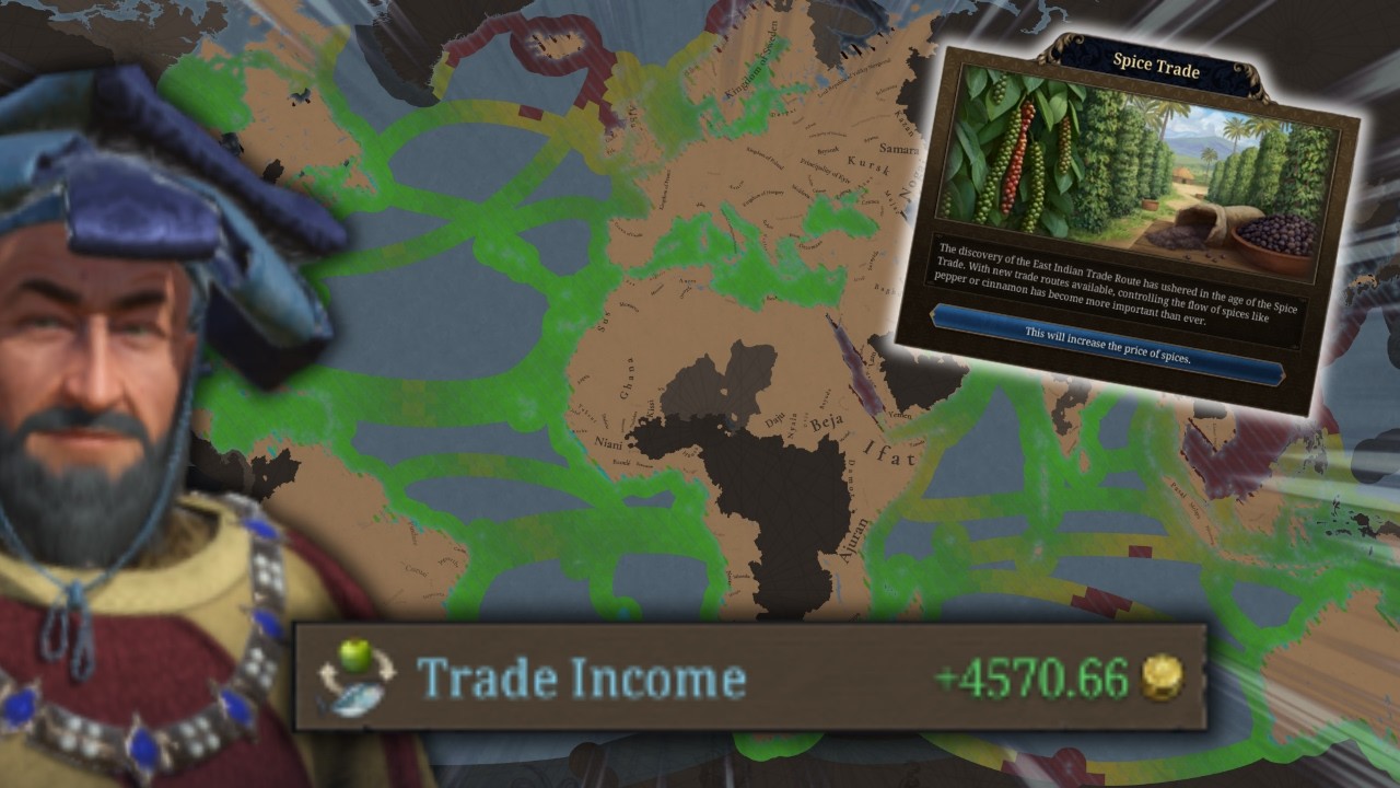 Building a Global Trade EMPIRE in EU5