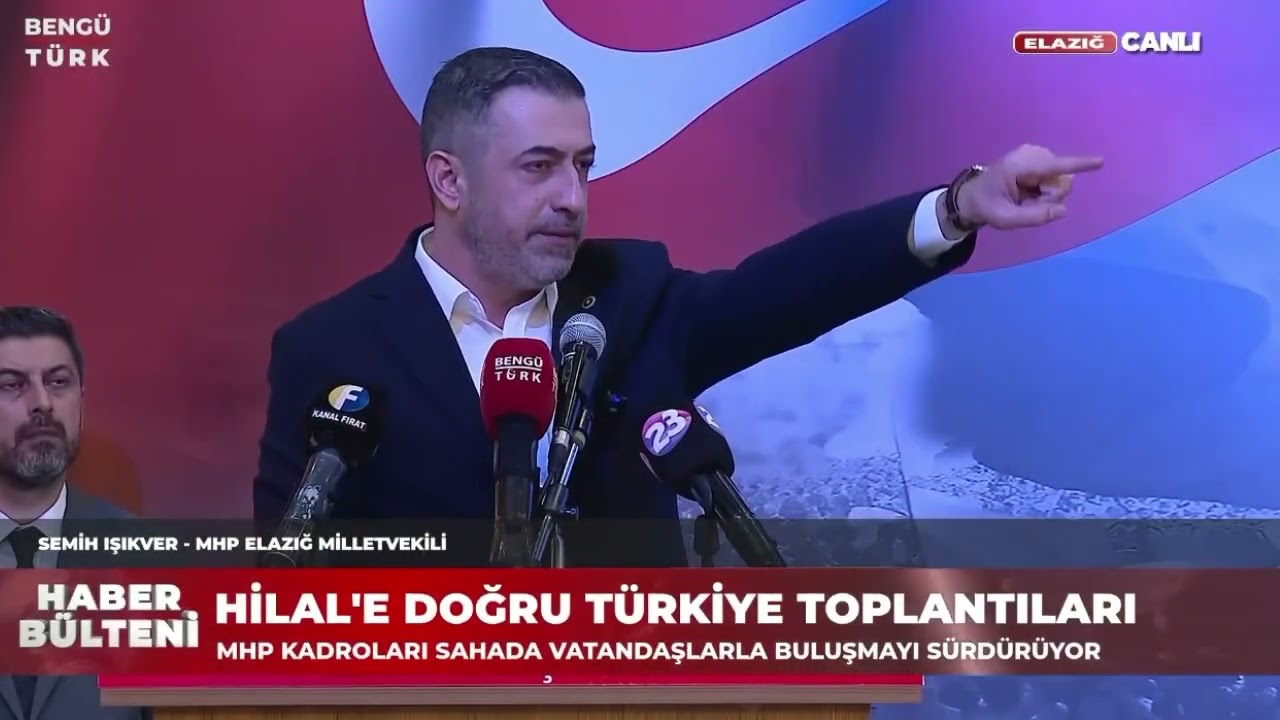 MHP Elazığ Milletvekili Semih Işıkver'in T&uuml;rkiye de ses getiren hitabetinden kısa bir kesit.🇹🇷