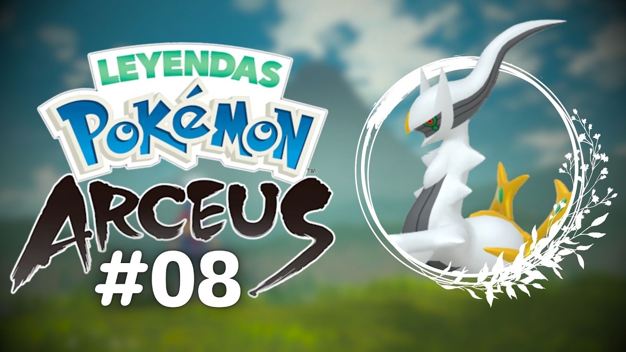 EL GLACEON DE NAKARA ⚜️ POKEMON LEGENDS ARCEUS #08 ⚜️ -  4lexoh