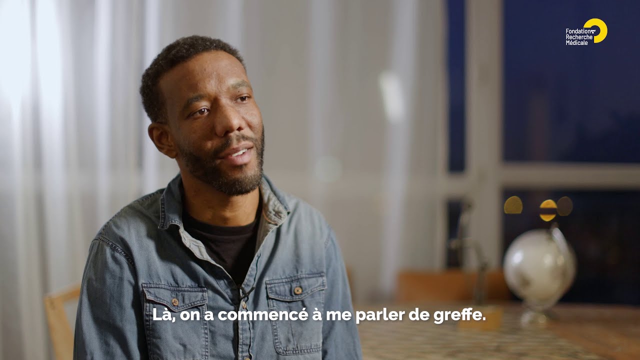 Fabrice a été sauvé par une greffe du cœur, il témoigne