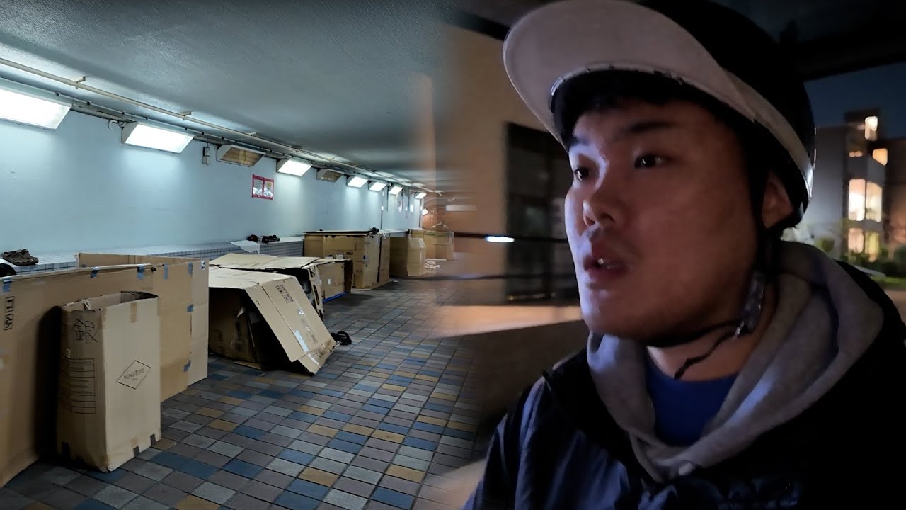 Homeless Man works as an Amazon delivery driver just to survive