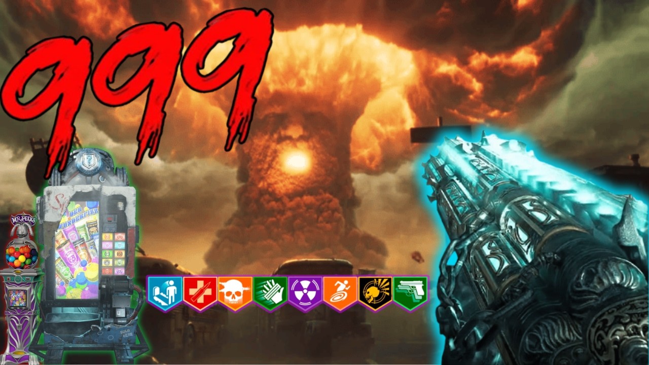 Black Ops 7 Zombies | PARADOX JUNCTION | Round 999 | ROUNDS 346+