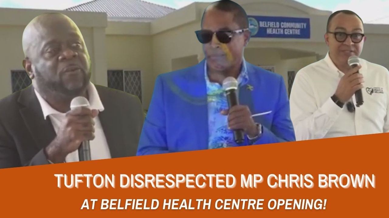 Height of Disrespect? Chris Tufton Bypasses Elected MP Chris Brown at Belfield Health Centre Opening