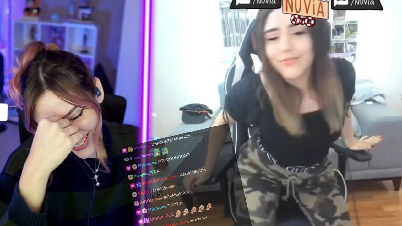 Top 3 BAILES Mas &Eacute;PICOS de Nuvia_OuO