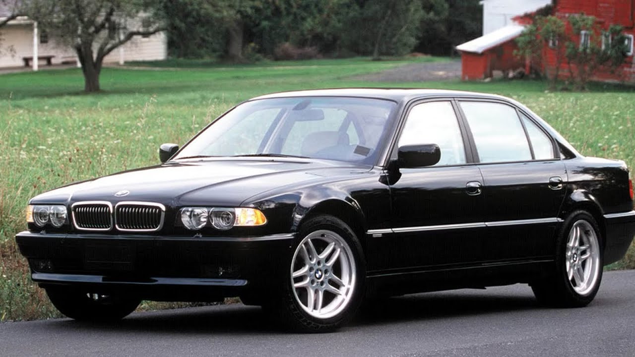 BMW Serii 7 E38 1994-2001:Król limuzyn z lat 90’.