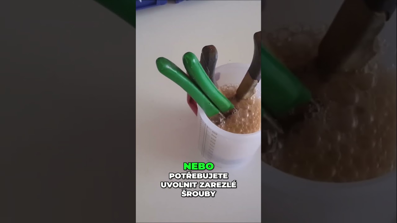 Coca Cola jakožto efektivn&iacute; Odrezovač