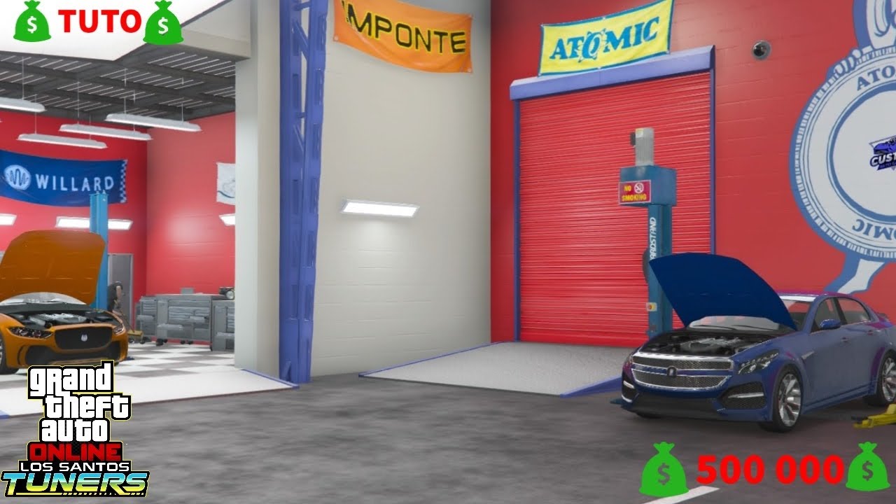 tuto solo atelier auto gagner x4 en argent