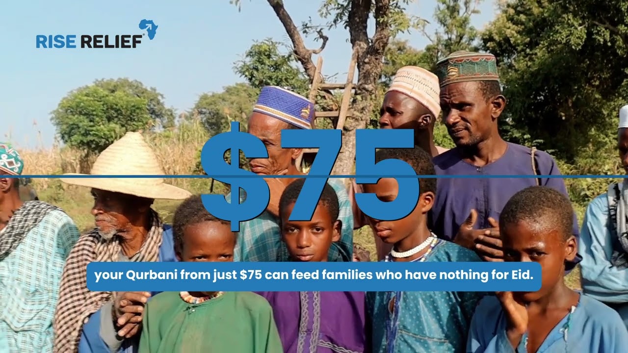 Share Eid Joy With Rise Relief