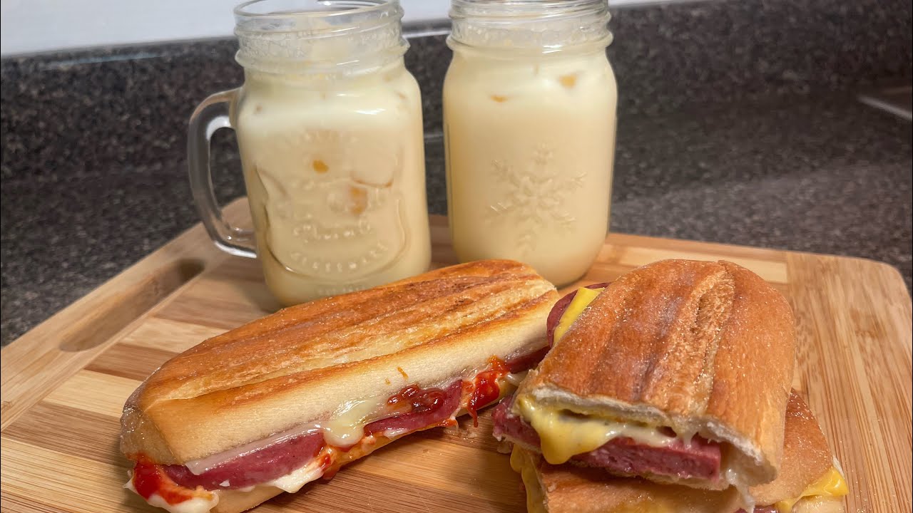 MORIR SOÑANDO/SÁNDWICH DE SALAMI Y QUESO 🇩🇴